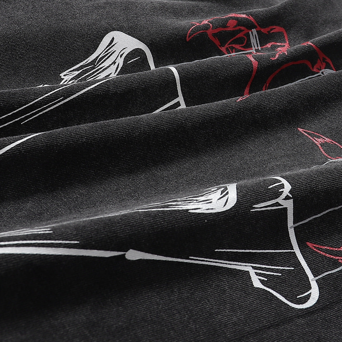 Vlone T Shirt Spring Summer Crew Neck Pullover Short Sleeve