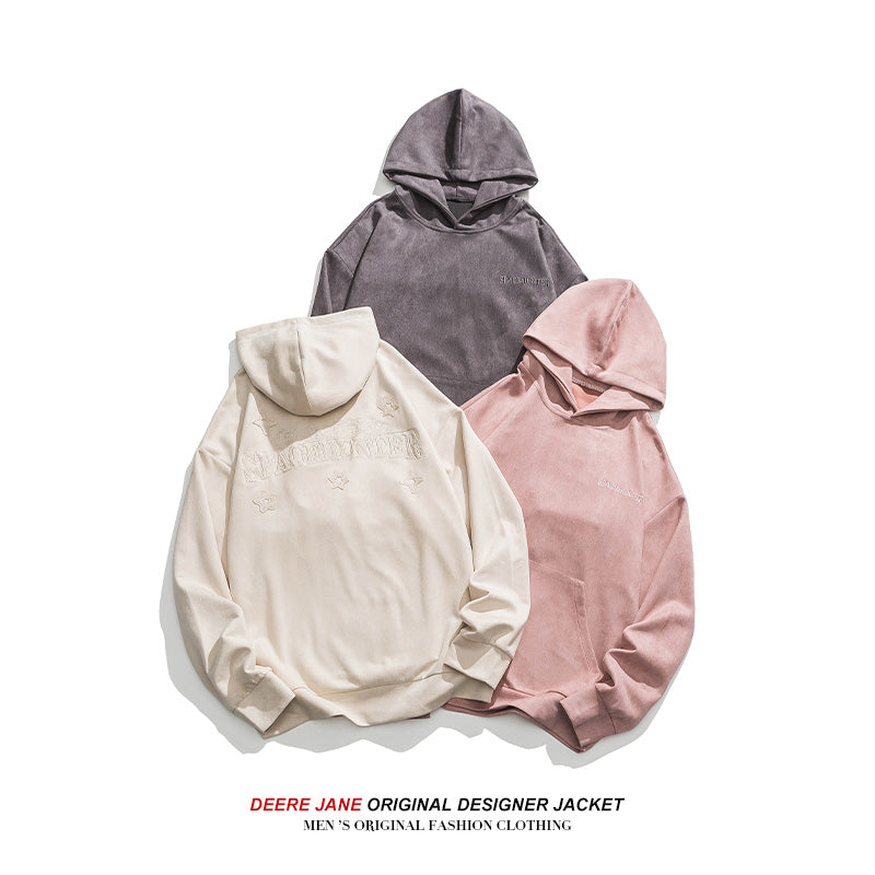 Men Pullover Hoodie Spring Sweater Male Couple Loose