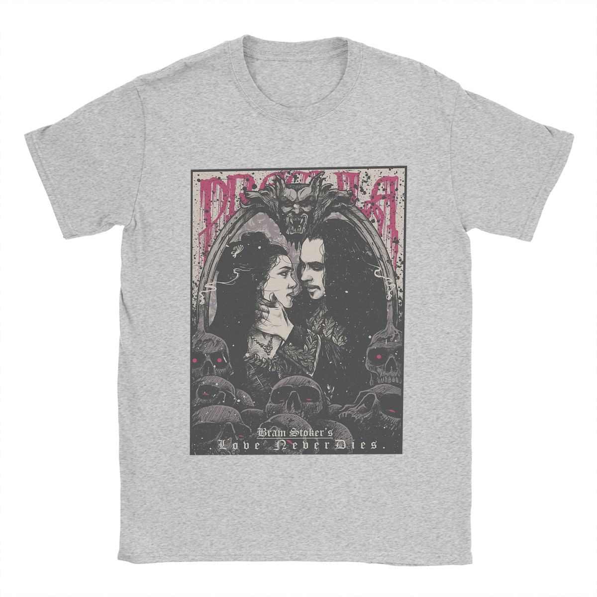 Bram Stoker's Dracula Men's T Shirt Funny Tee Shirt Short
