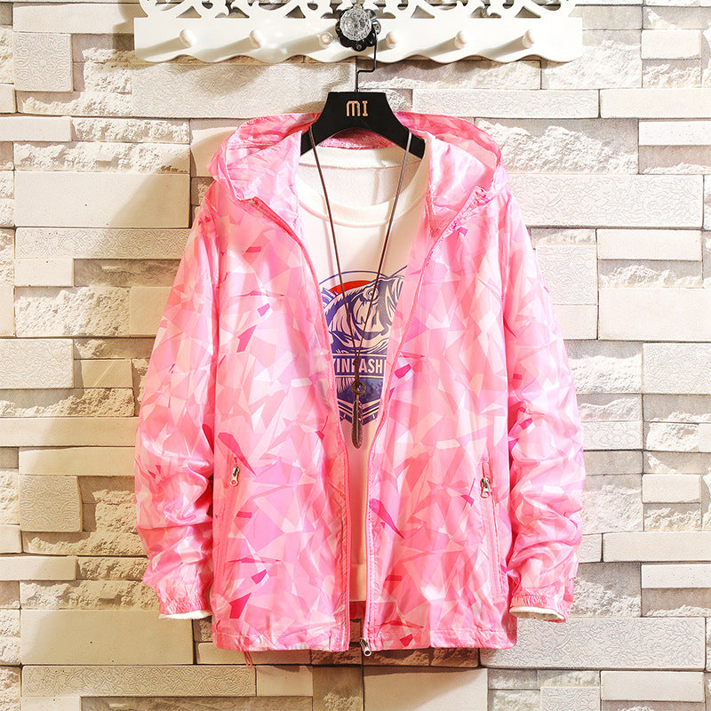 MEN'S Hoodie Sun-Protective Clothing Jacket