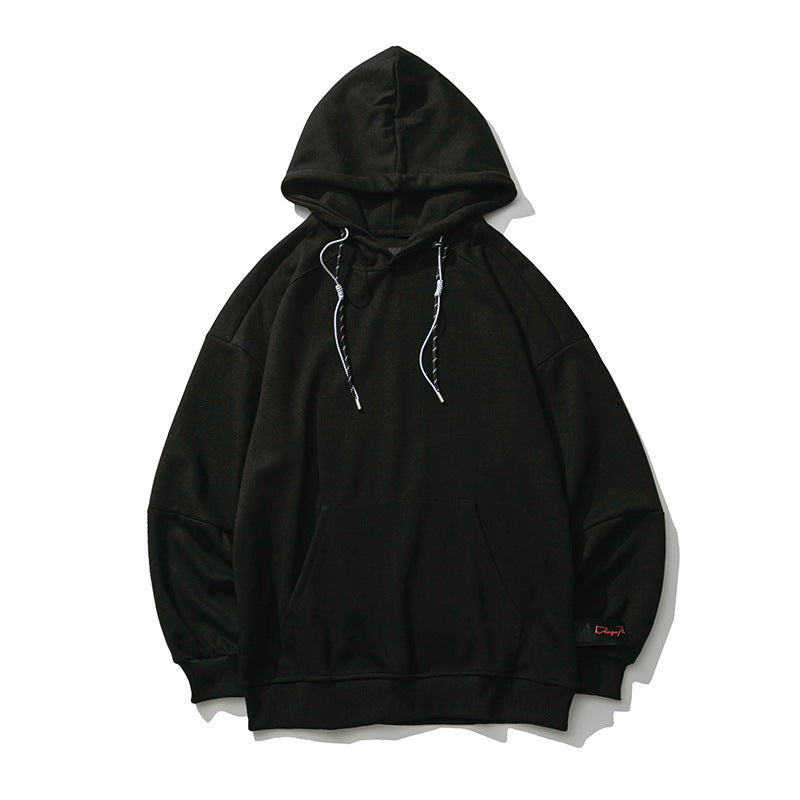 Men's Graphic Hoodies Men's Autumn Retro Hooded Sweater Men's and Women's