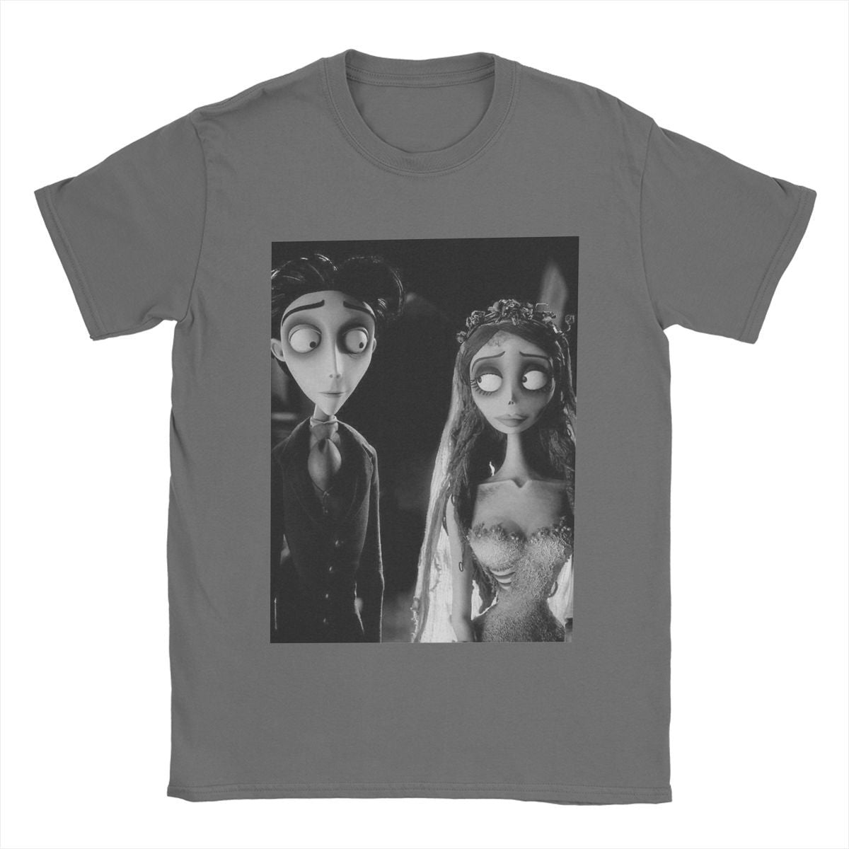 Corpse Bride Men T Shirt Awesome Tees Short Sleeve