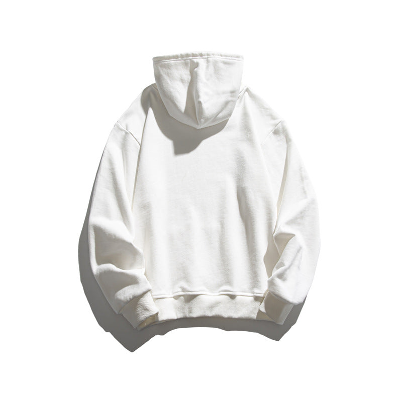 Men's Graphic Hoodies Men's Autumn Hooded Loose Casual Sweater Men