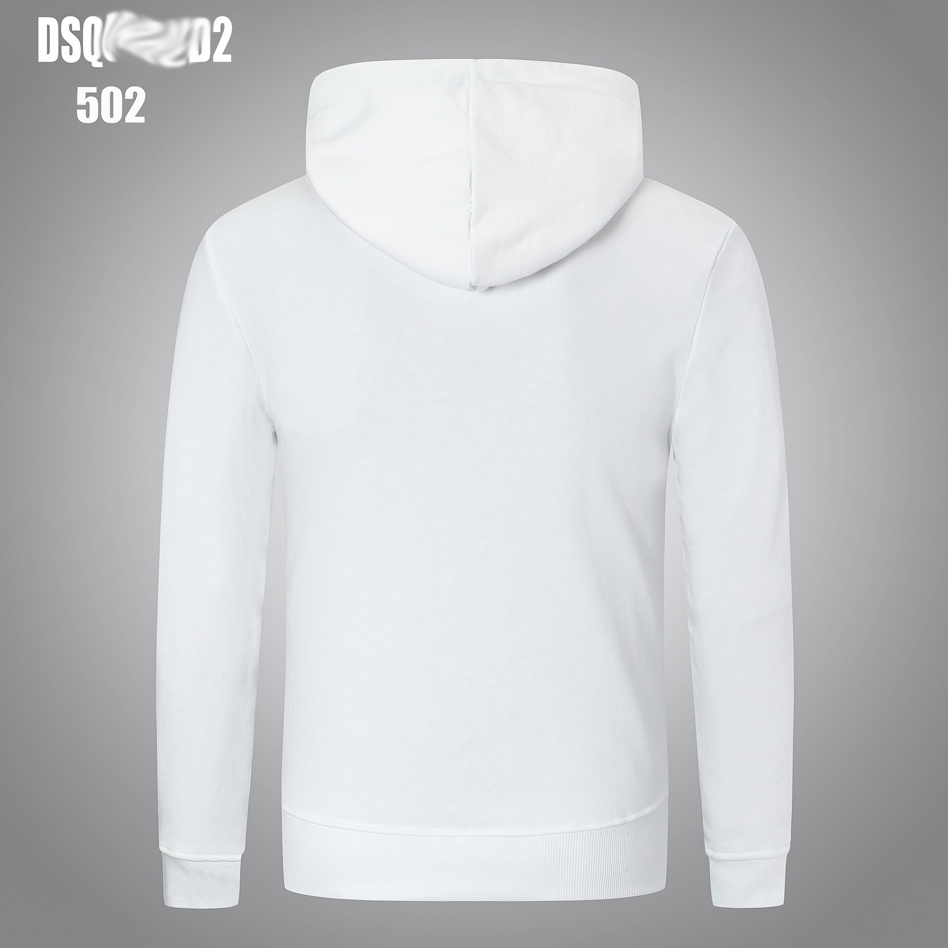 Dsq2 Hoodie DSQ Lian D2 Autumn and Winter Printing Sweater Trendy Men