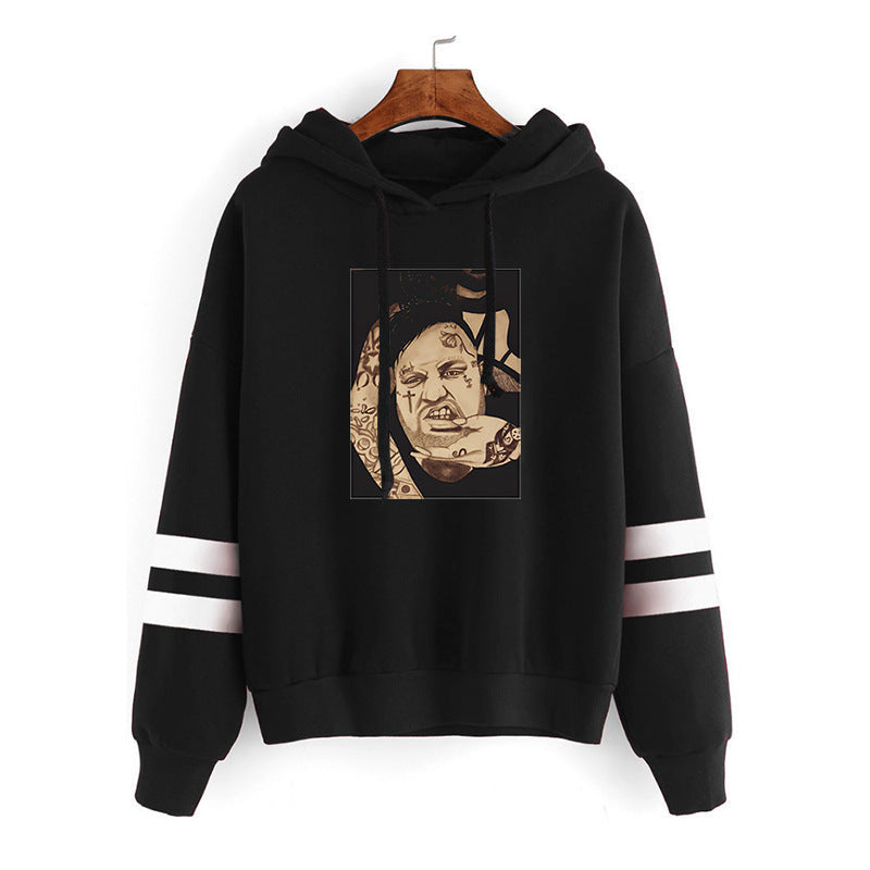 Jelly Roll Hoodie Jelly Roll Peripheral Printed Sweater
