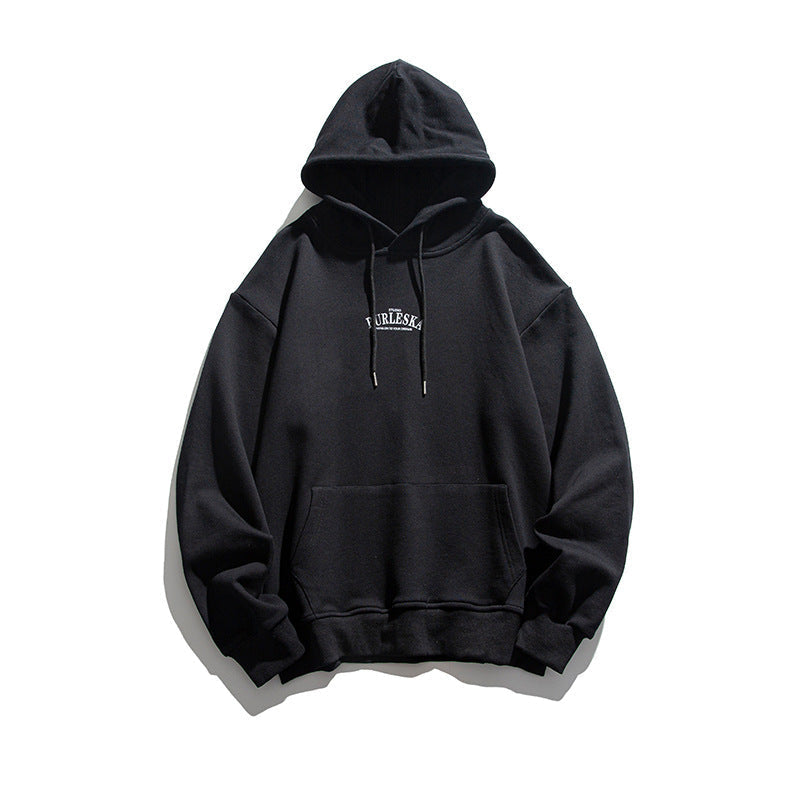 Men's Graphic Hoodies Men's Autumn Long-Sleeved Sweater Loose Casual