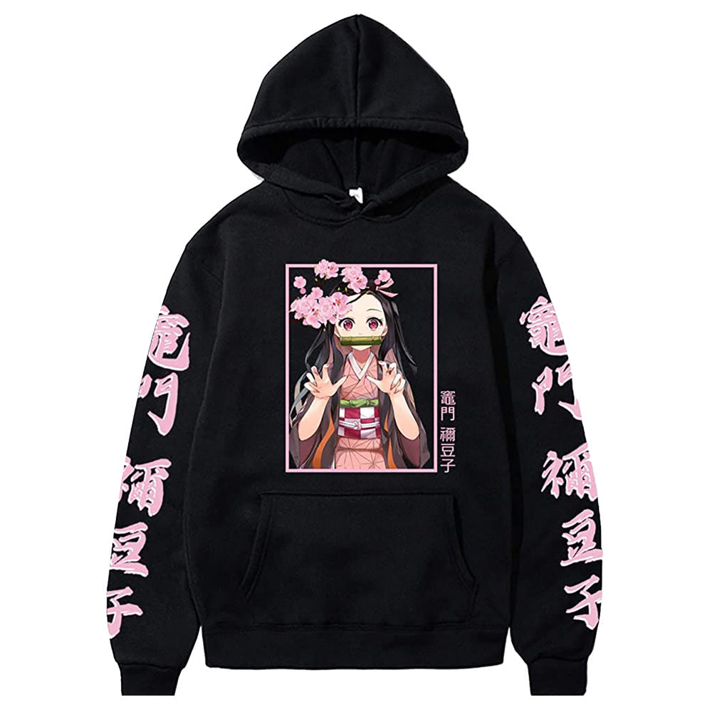 Anime Hoddies Comic Print Men's and Women's Hooded Hoodie Hoodie