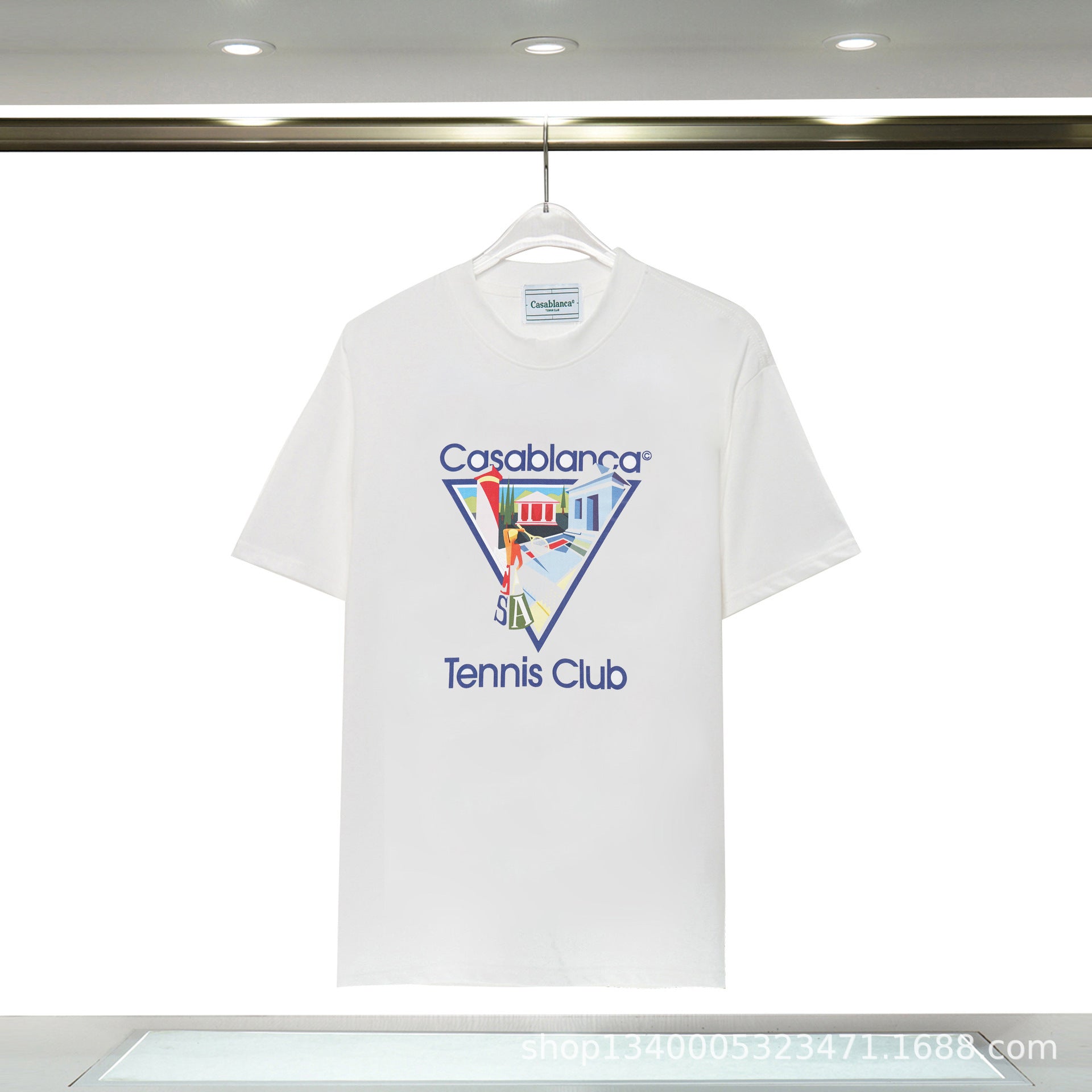 Casablanca T Shirts Cotton Tee