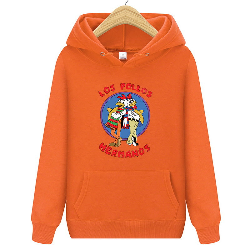 Adolescence Sweatshirt Hoodie Fleece-Lined Pullover