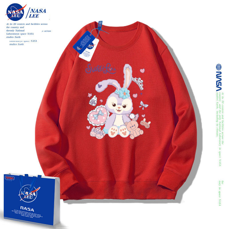 Nasa Children Hoodie Nasa Co-Ed Sweater Girls Autumn Clothing