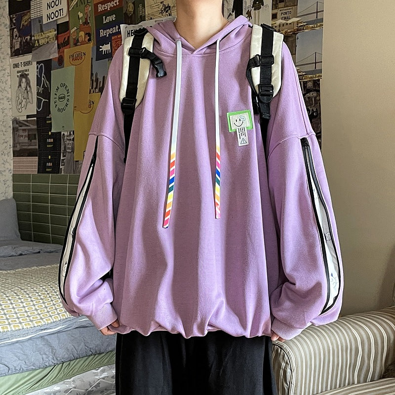 MEN'S Hoodie Zipper Decorations