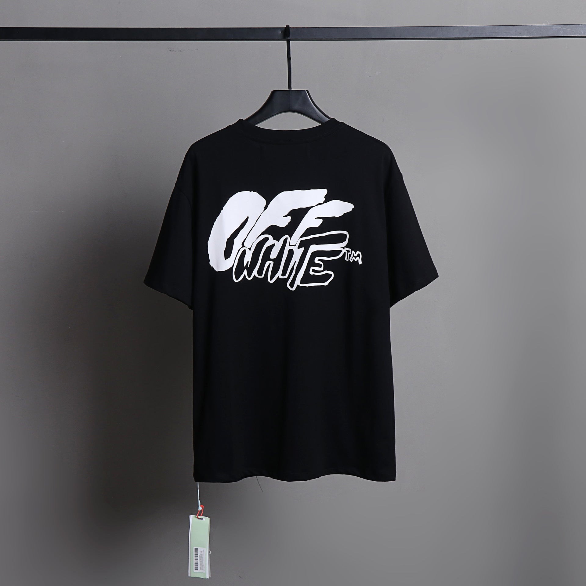 Ow T Shirts Printed Male and Female Trendy Brand Short Sleeve