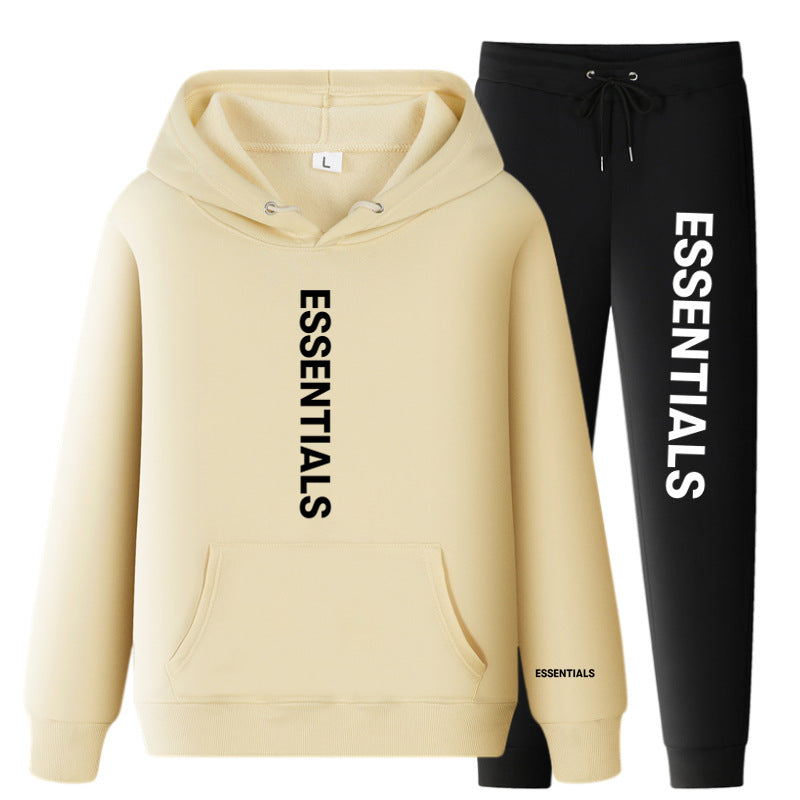 Fog Fear Of God Hoodie & Pants 2 Piece Set Sports Men Spring Loose Men