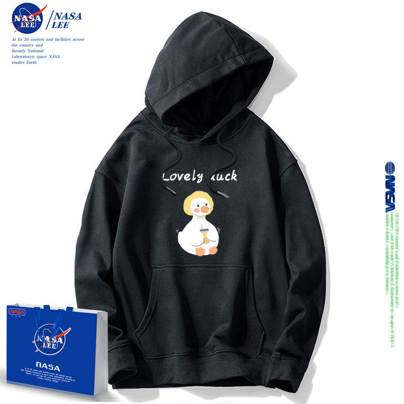 Nasa Children Hoodie Nasa Hooded Sweater Children'S Clothing Autumn Loose