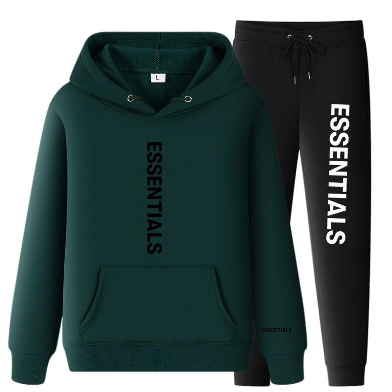 Fog Fear Of God Hoodie & Pants 2 Piece Set Sports Men Spring Loose Men