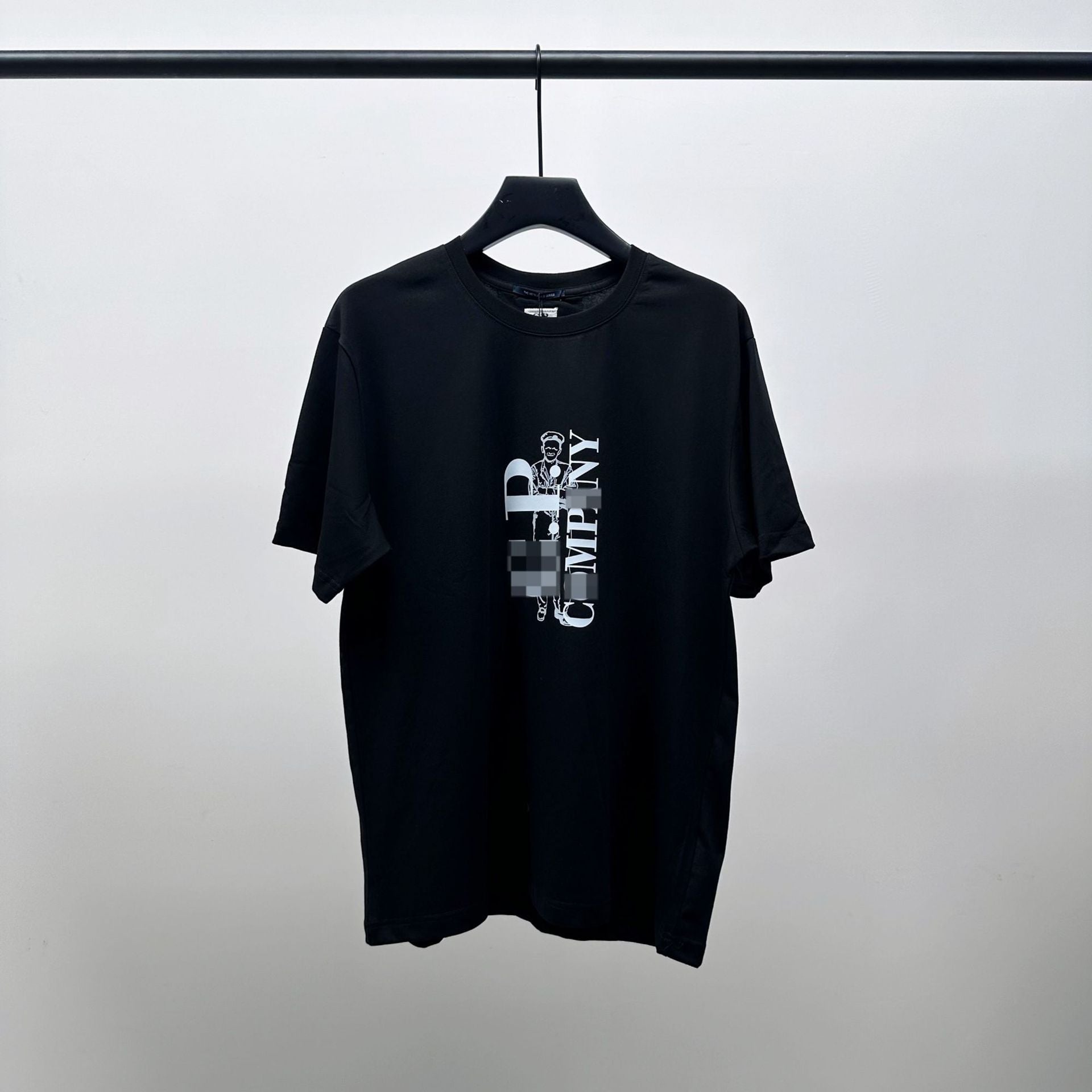 Cp Company T Shirts Summer Crew Neck Loose Short Sleeves