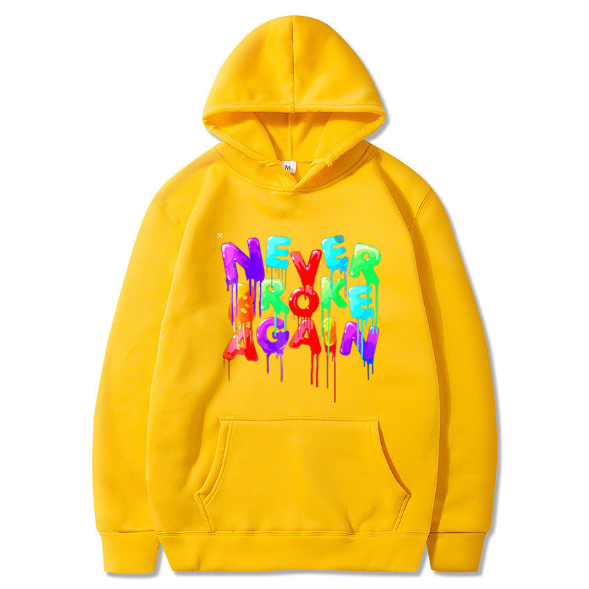 Never Broke Again Hoodie Singer Hoodie