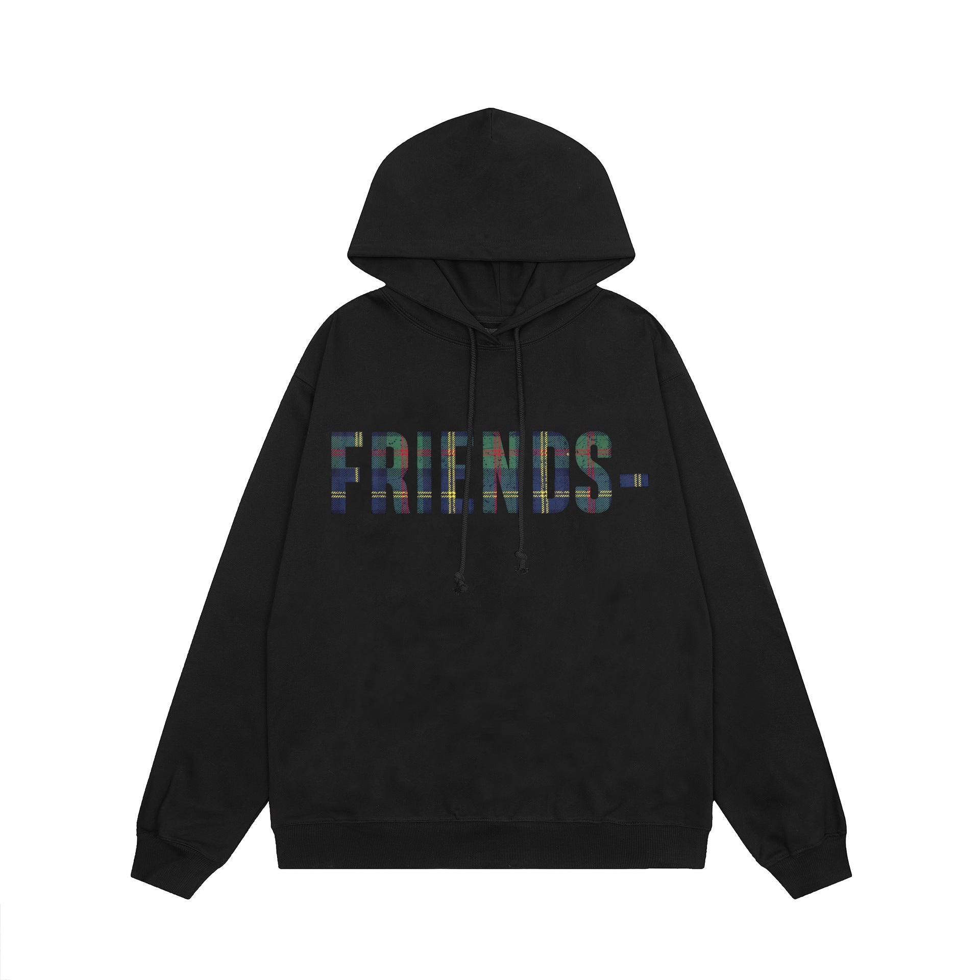 Vlone Hoodie Autumn and Winter Pullover Hooded Sweater Men