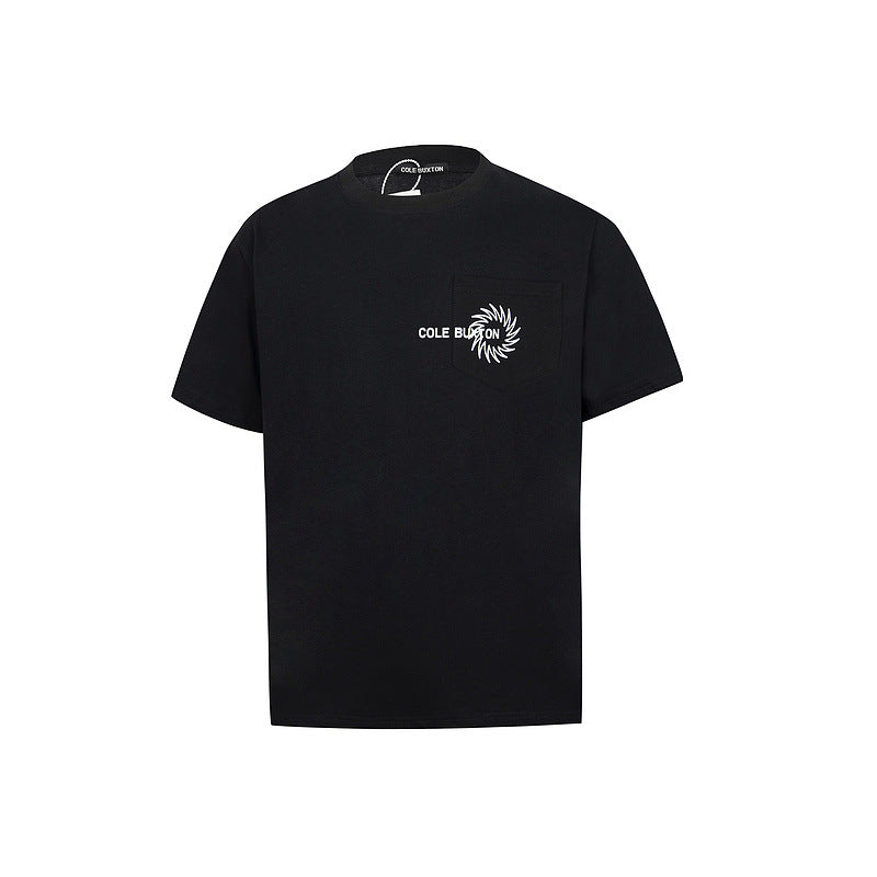 Cole Buxton T Shirts Casual Loose Couple