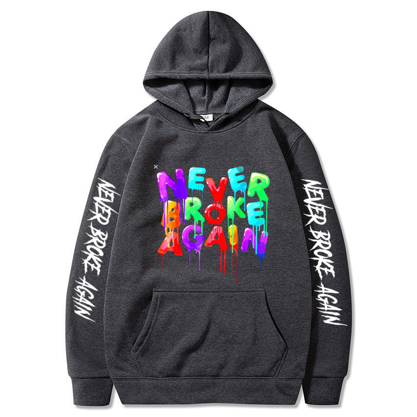 Never Broke Again Hoodie Singer Hoodie