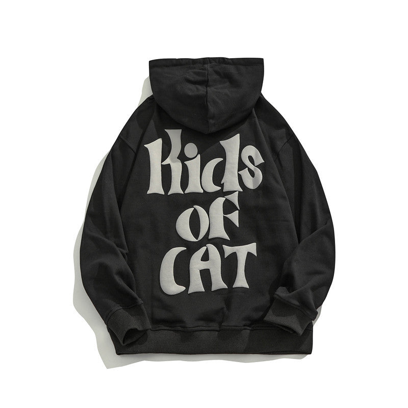 Men's Graphic Hoodies Men's Autumn Printed Hoodie Men's and Women's Casual