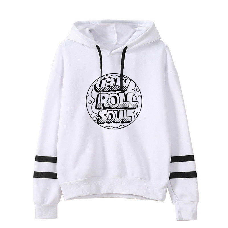 Jelly Roll Hoodie Jelly Roll Peripheral Printed Sweater