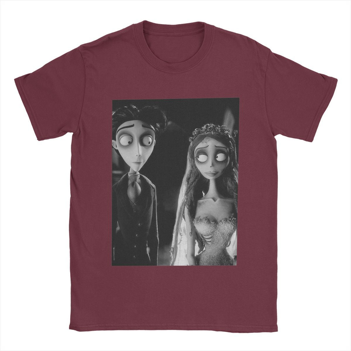 Corpse Bride Men T Shirt Awesome Tees Short Sleeve