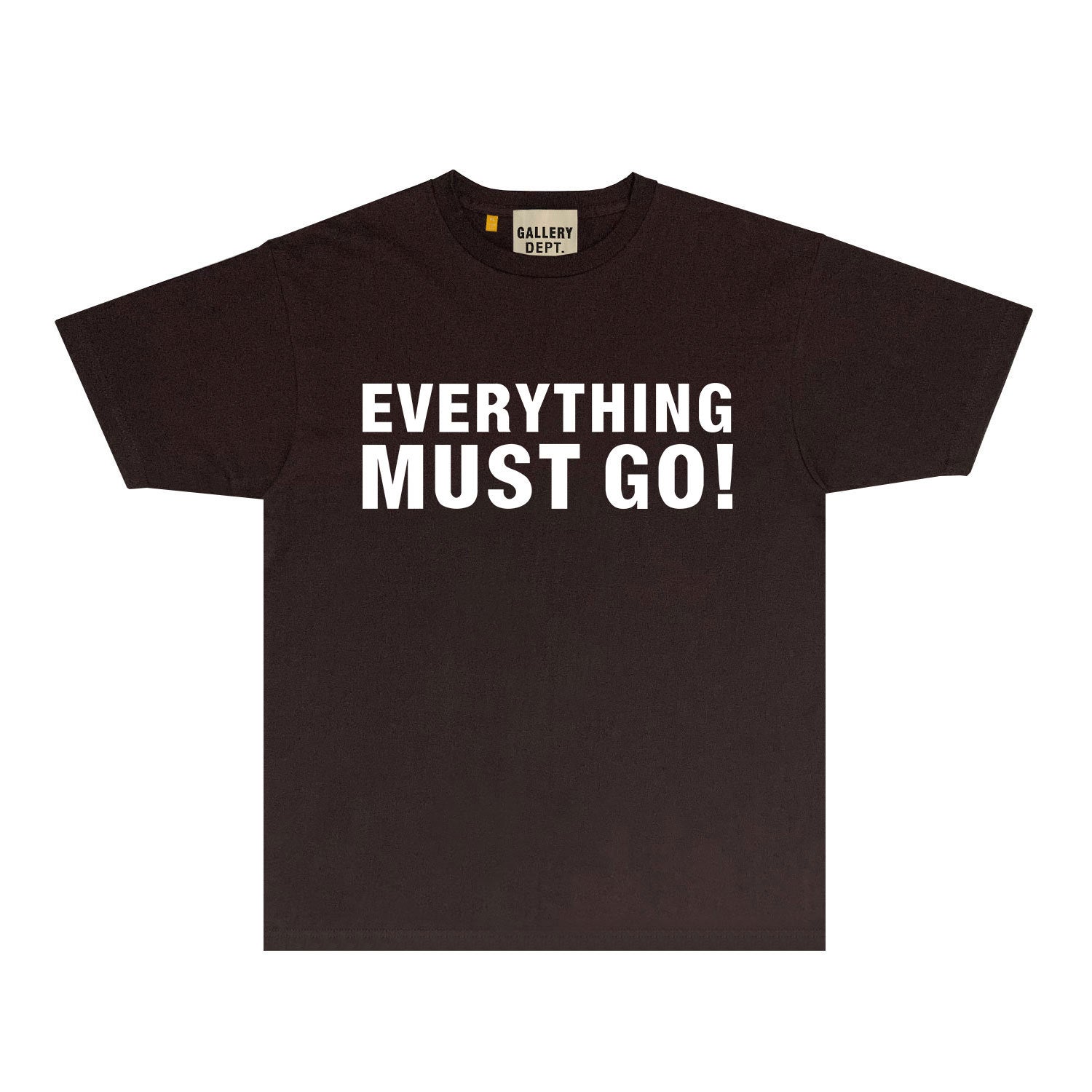 Gallery Dept T Shirts Tee Shirt Short Sleeve T-Shirt Blouse