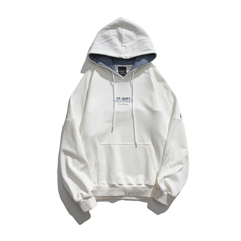 Mens Graphic Hoodies Men's Clothing Printed Hoodie Men's and Women's Loose Casual