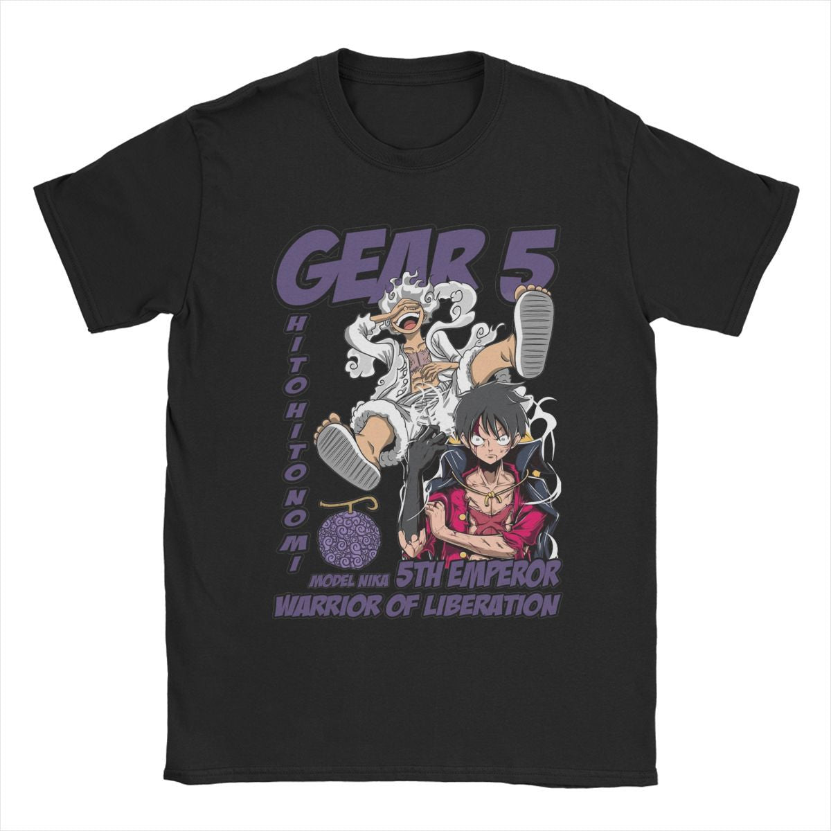 Men LUFFYS FLAG Ones Anime Pieces T Shirt  Cotton Clothing