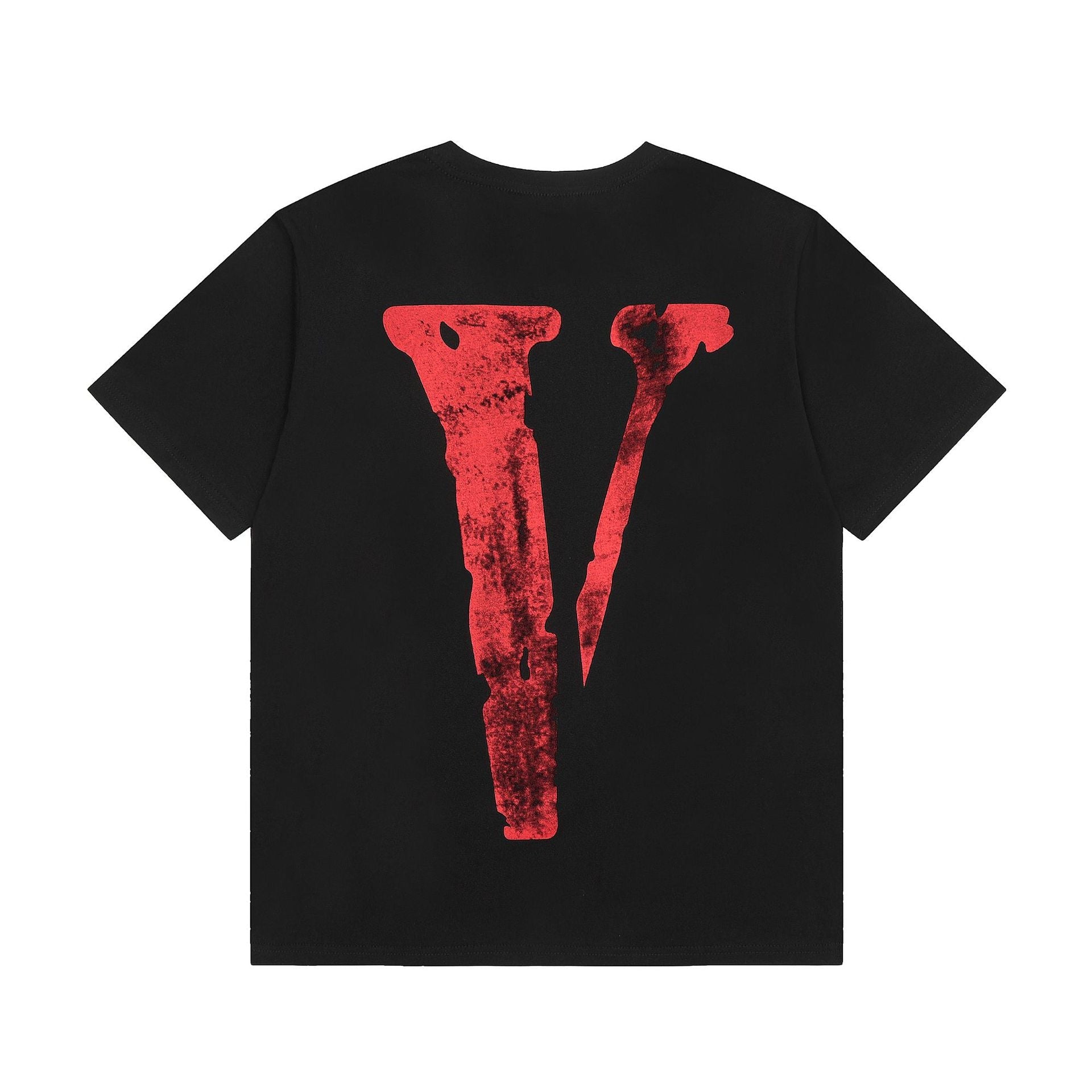 Vlone T Shirt Spring/Summer Letter Print