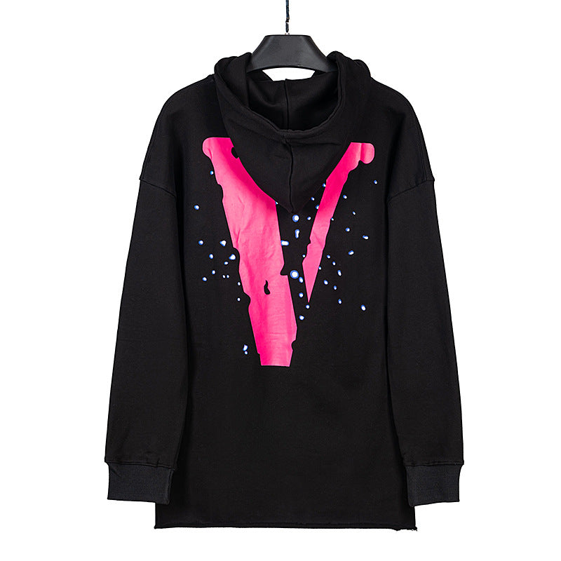 Pop Smoke Hoodies Rapper Digital Direct Injection Printing