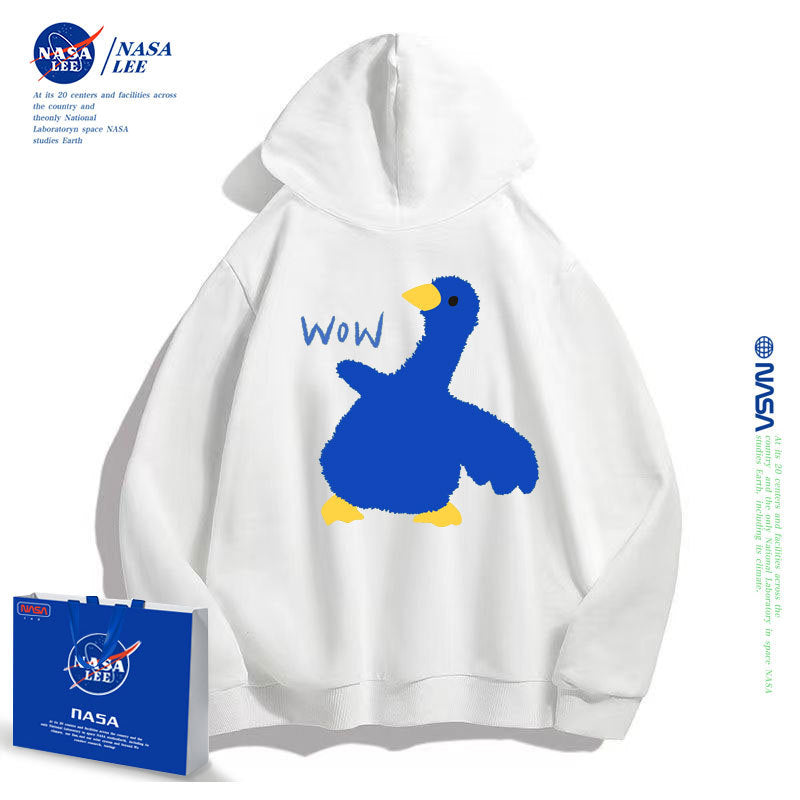 NASA Children Hoodie NASA Children's Hooded Sweatshirt Baggy Coat