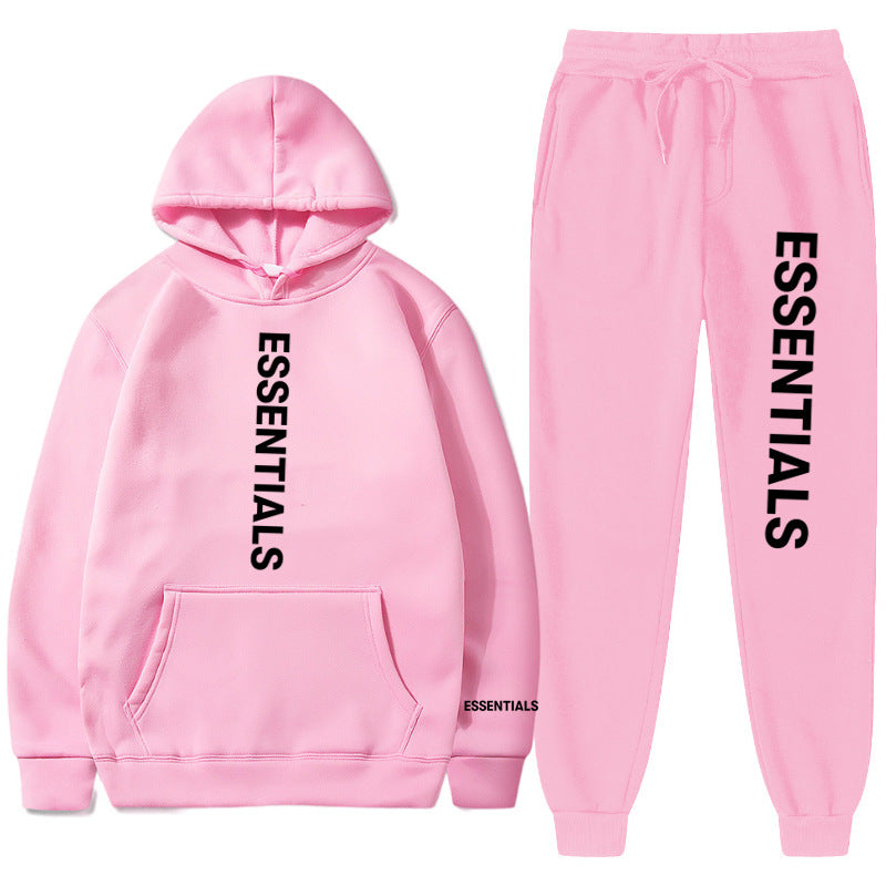 Fog Fear Of God Hoodie & Pants 2 Piece Set Men'S Women'S Pullover Hoodie Fall/Winter Sports Sets