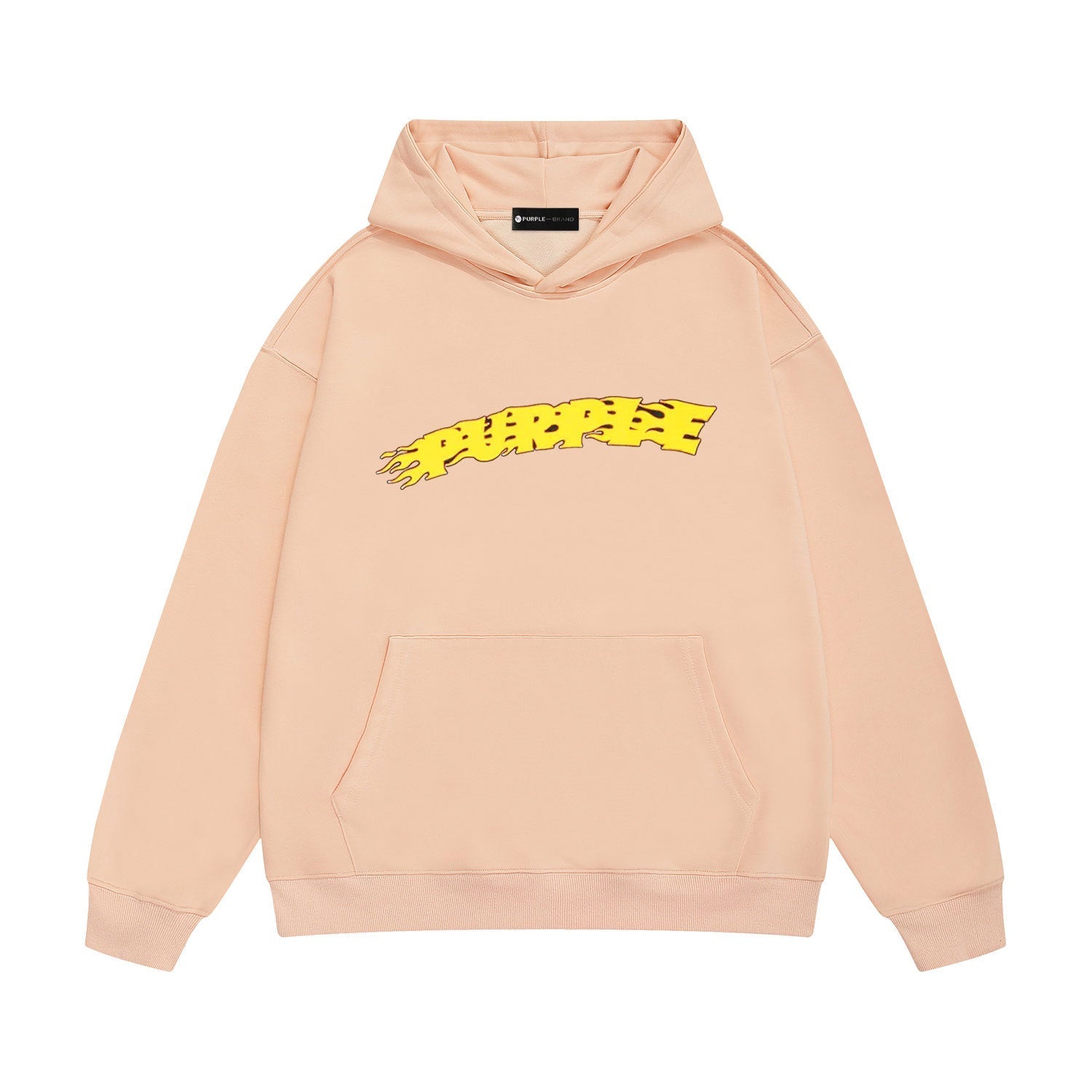 Purple Brand Hoodie Fashion Loose Hooded Sweater