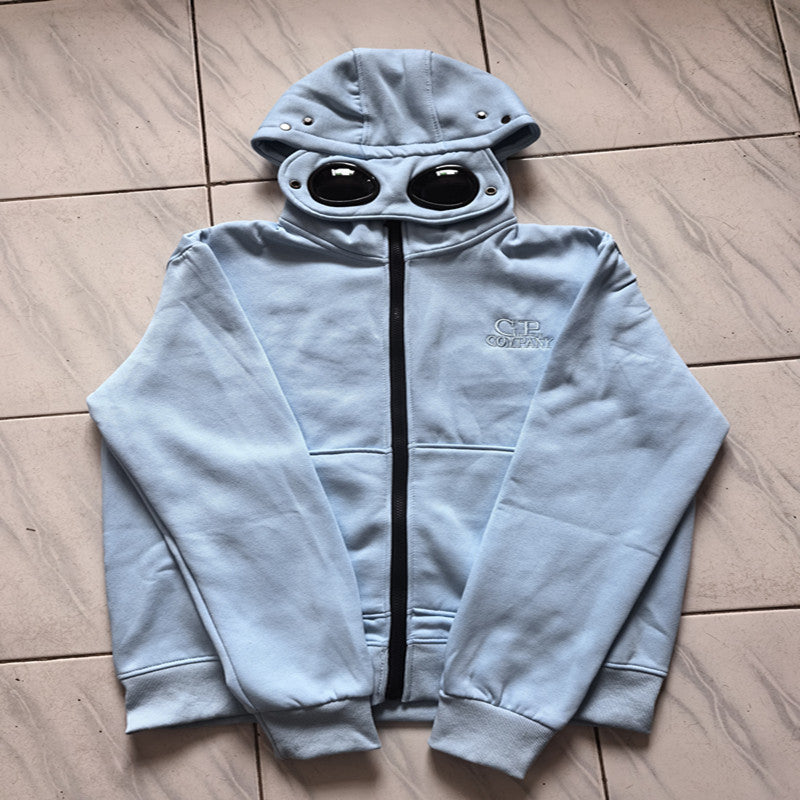 Cp Company Hoodie Autumn and Winter Casual Men's and Women's Pullover Hooded Sweater