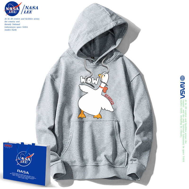 Nasa Children Hoodie Nasa Children'S Spring And Autumn Clothing Hooded Sweater Loose