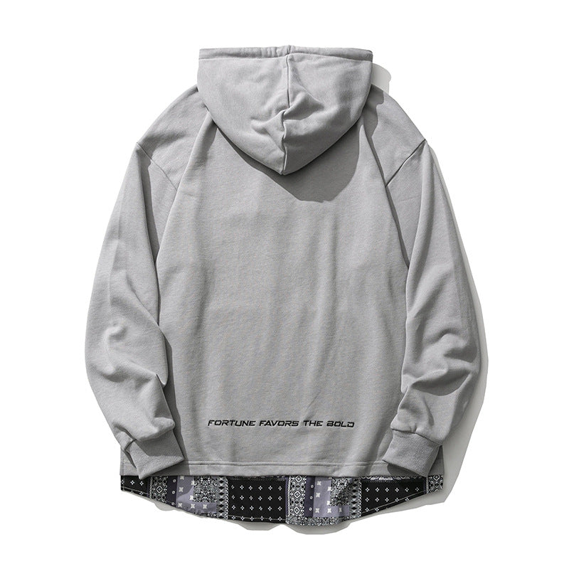 Men's Graphic Hoodies Men's Autumn Hooded Sweater Men's Couple Hoodies