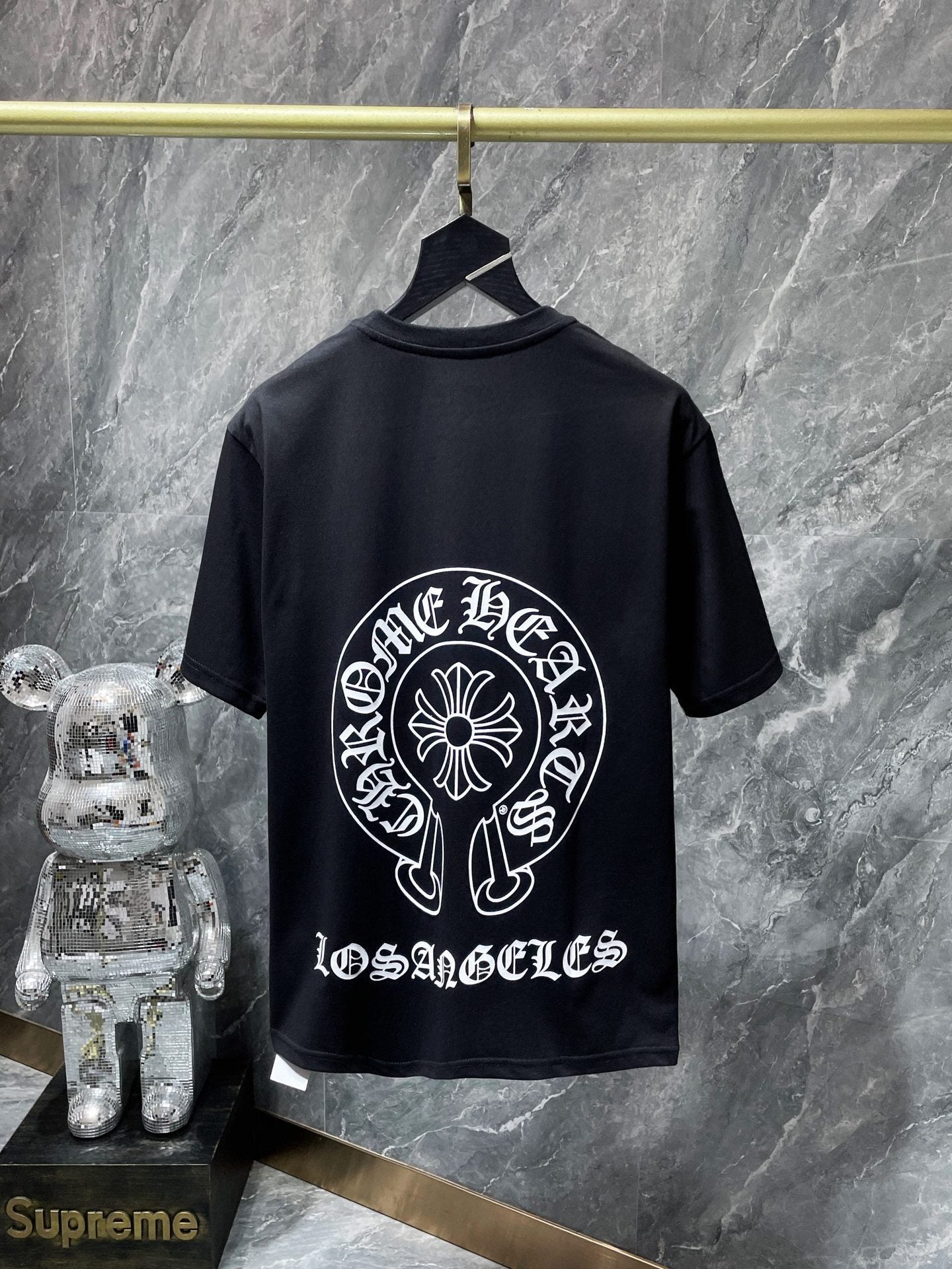 CHH Chrome Hearts T Shirts City Exclusive Classic Horseshoe Short Sleeve T-shirt