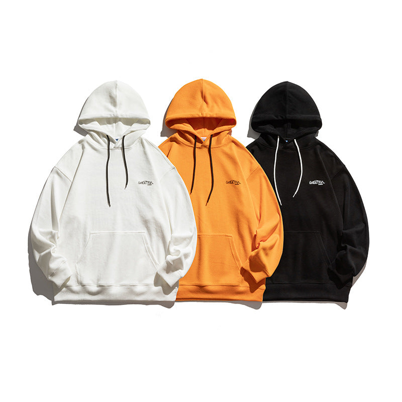 Men's Graphic Hoodies Men's Autumn Printed Hoodie Men's Casual Pullover