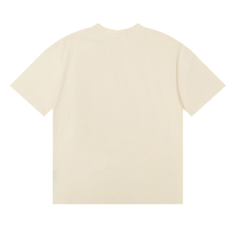 Rhude T Shirt Letter Logo Printed Short Sleeve T-Shirt