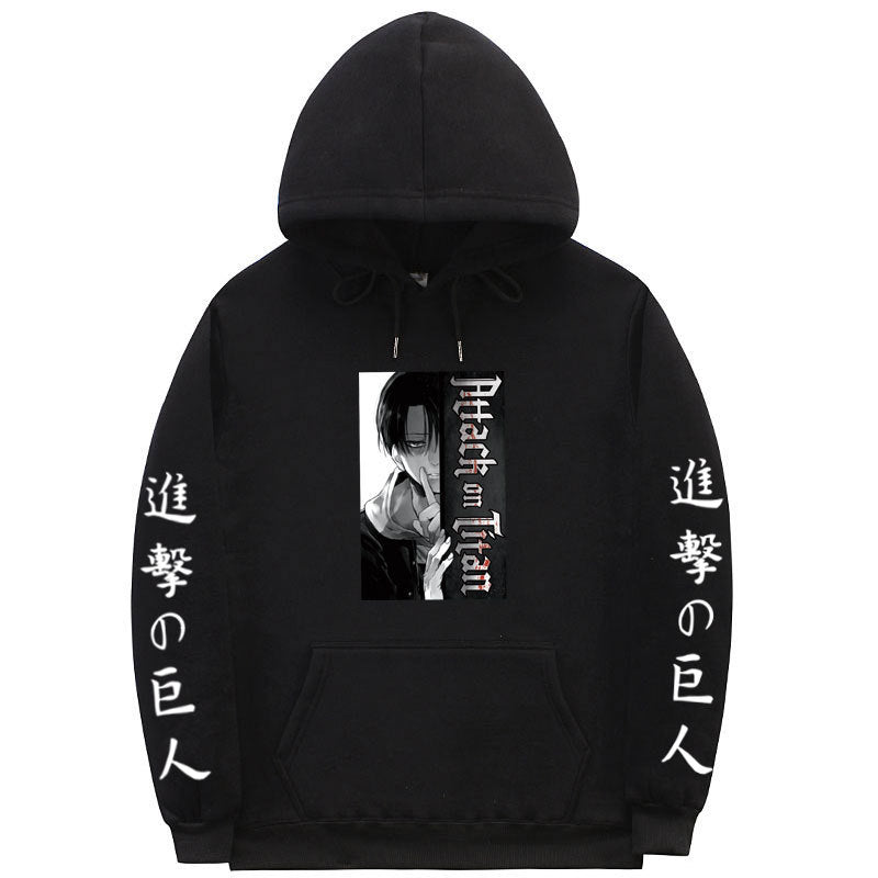 Anime Hoddies Attack Giant Hoodie Sweatshirt Attack on Titan
