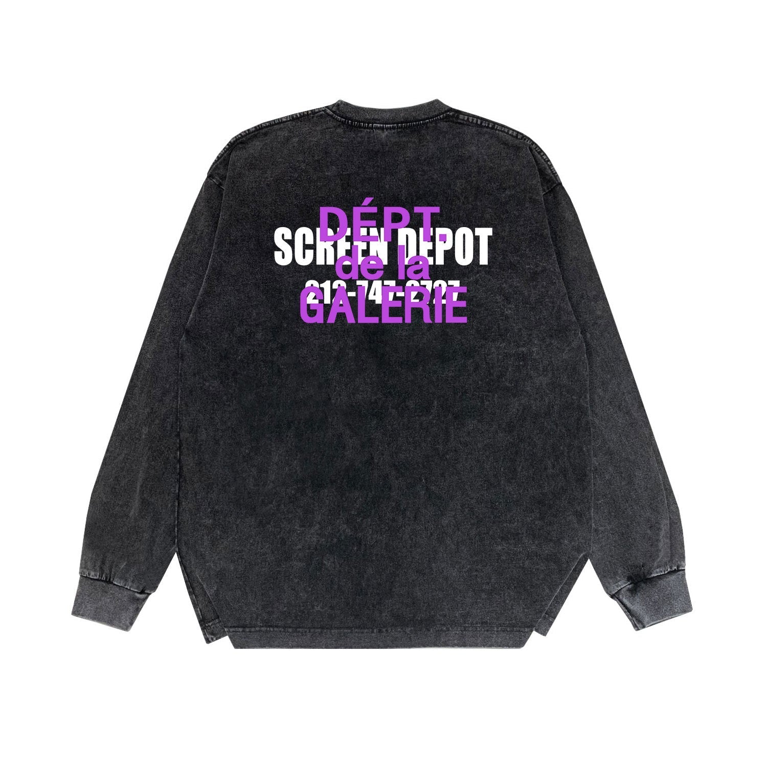 Gallery Dept Long Sleeve Shirt Vintage T Shirt Washed and Worn Vintage Long Sleeve T-shirt