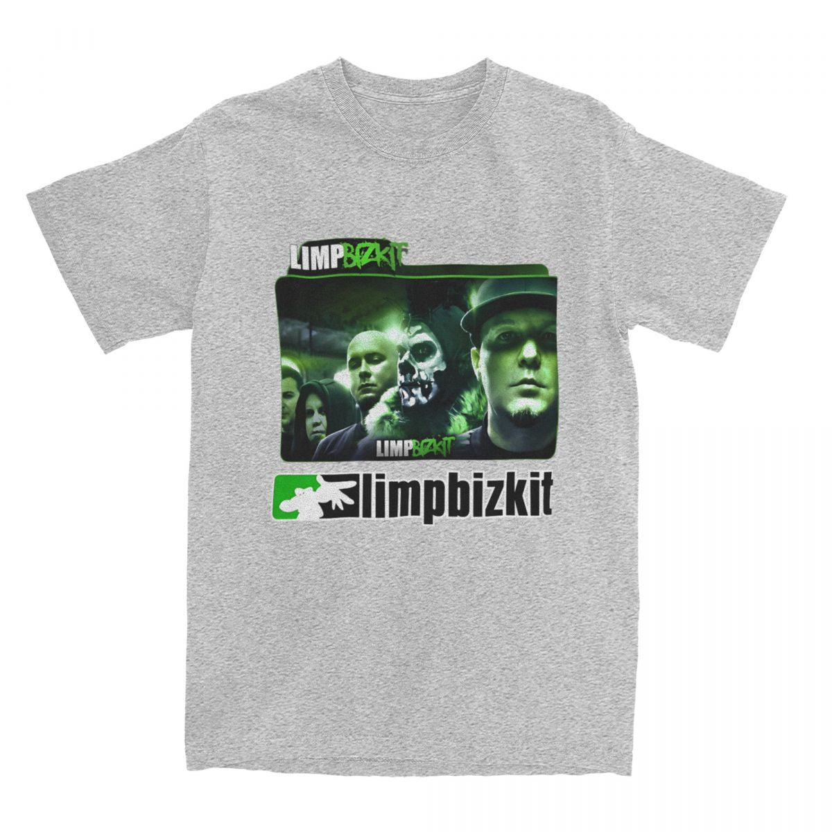 Limp Bizkit Band Men's T Shirt Unique Tees Short Sleeve