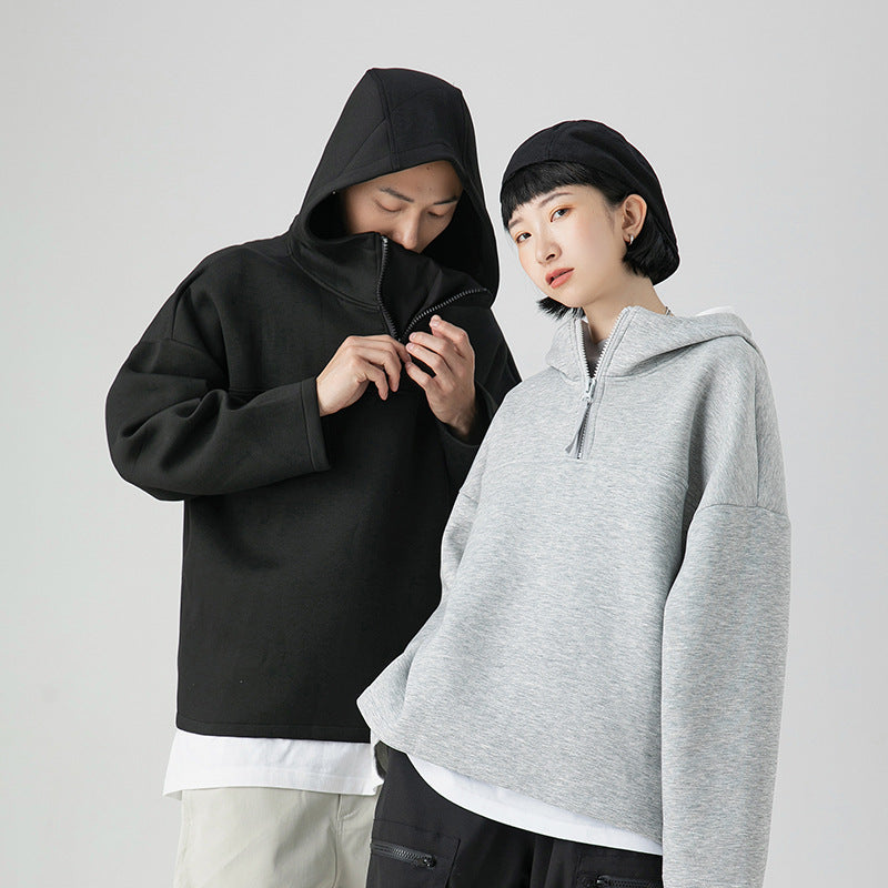 Men's Graphic Hoodies Men's Autumn Fabric Hooded Sweater Men