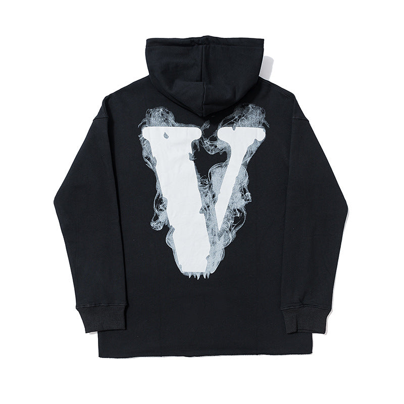 Vlone Hoodie Terry Hooded Sweater