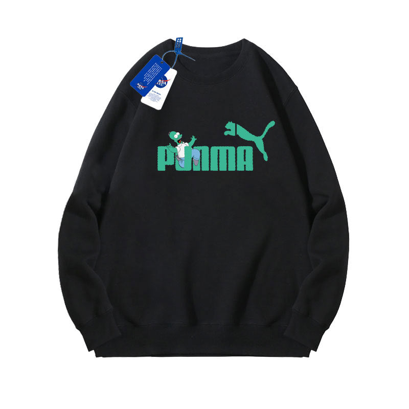 Nasa Children Hoodie Children'S Clothing Autumn Loose Round Neck Sweater