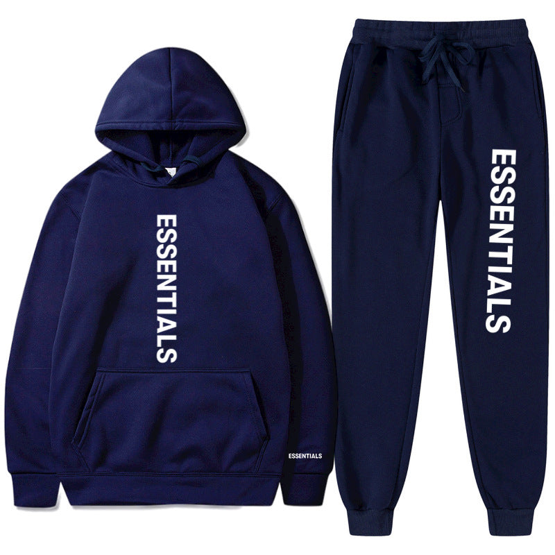 Fog Fear Of God Hoodie & Pants 2 Piece Set Men'S Women'S Pullover Hoodie Fall/Winter Sports Sets