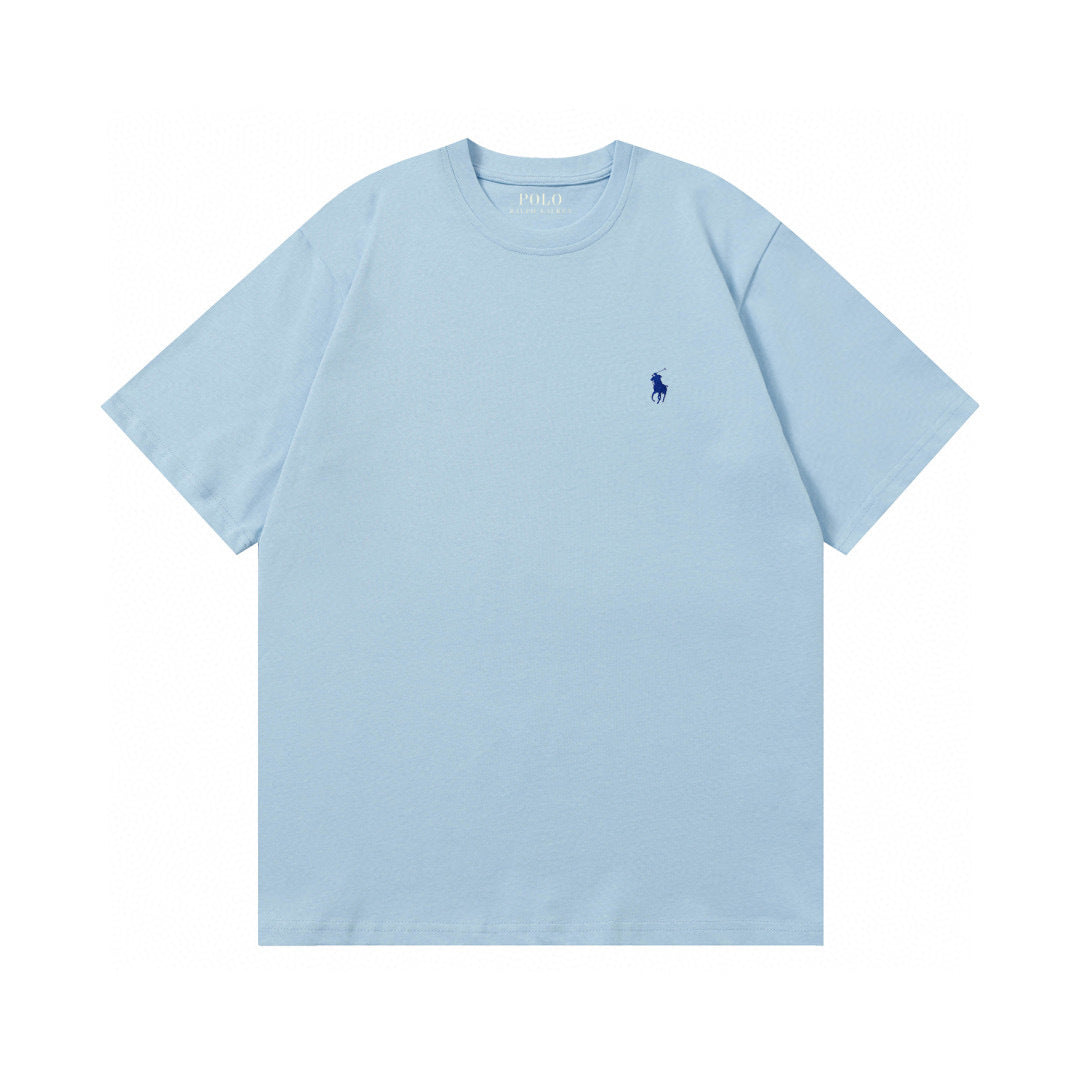 Ralph Lauren T Shirts Summer Cotton Pony Standard