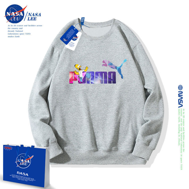 Nasa Children Hoodie Nasa Joint Name Children'S Sweater Spring And Autumn